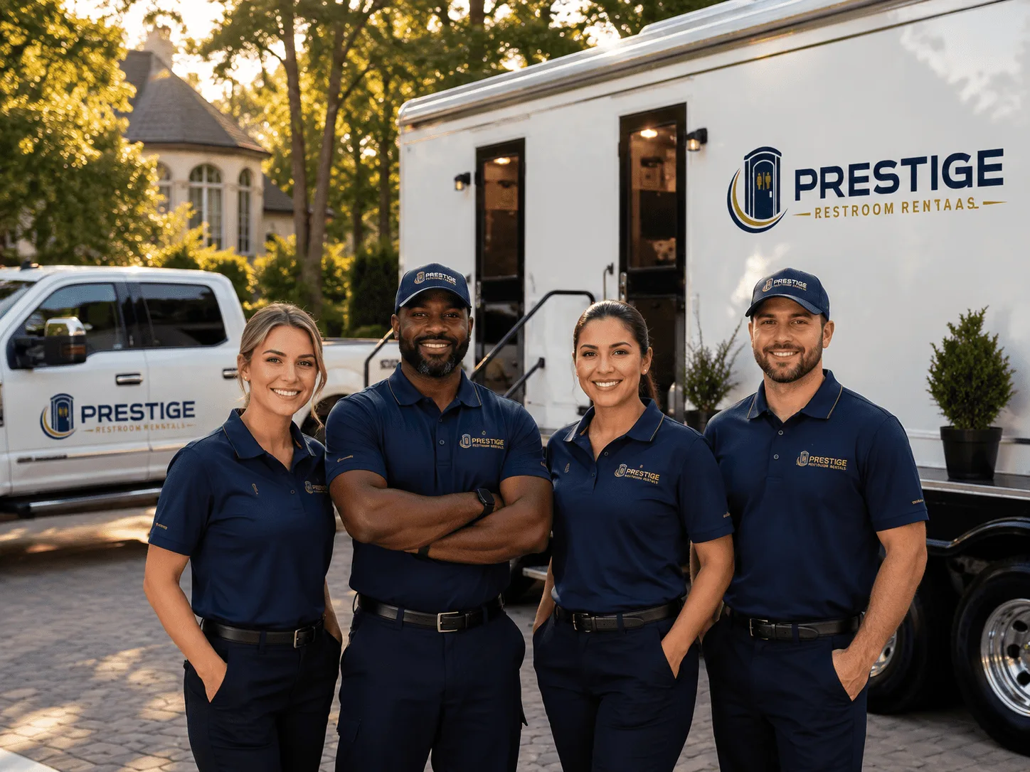 Trusted Luxury Portable Restrooms company in Tryon, OK